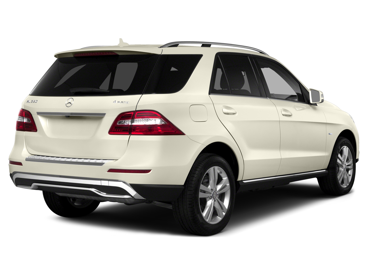 2015 Mercedes-Benz M-Class ML 350 4MATIC®
