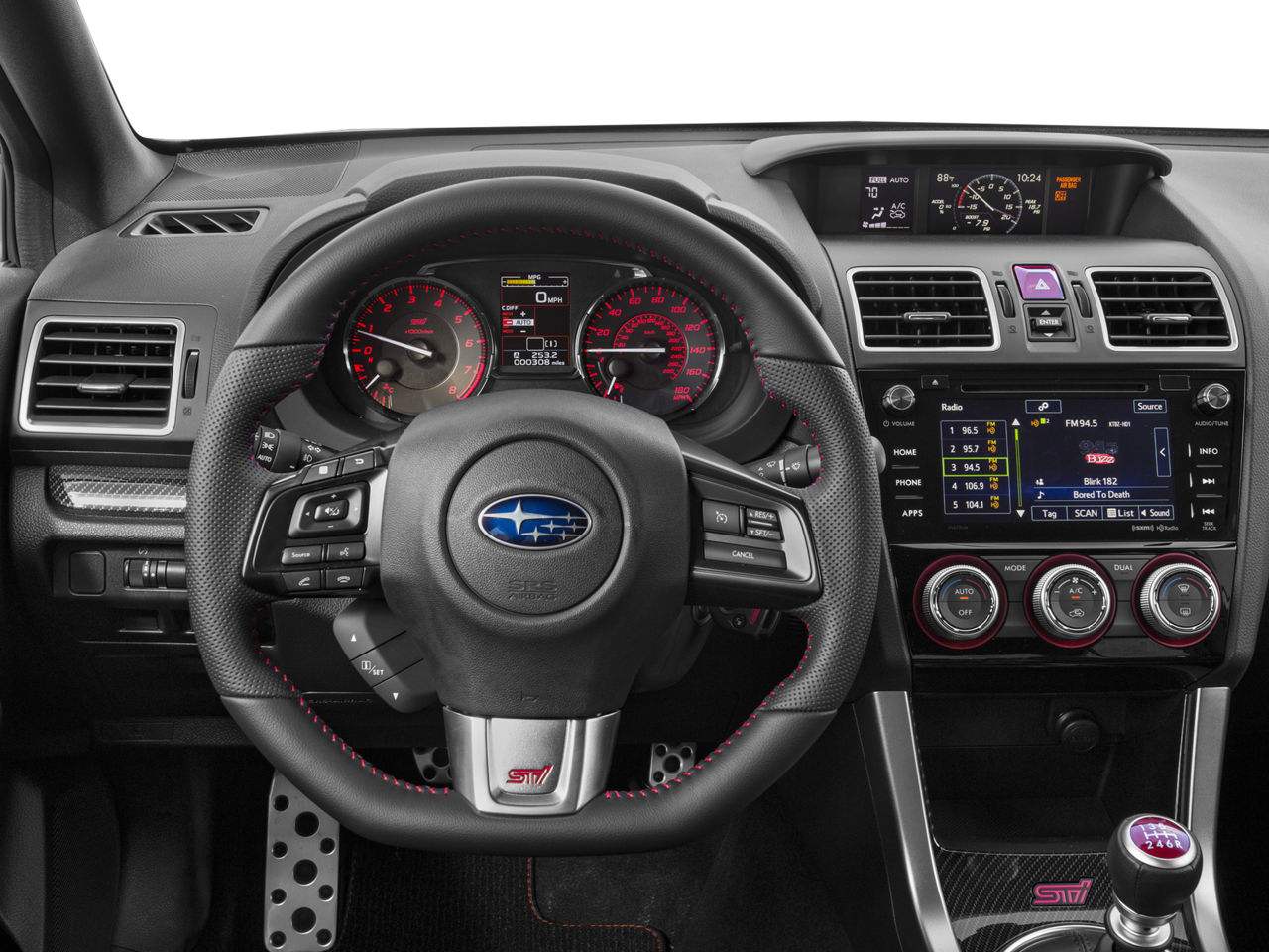 2016 Subaru WRX STi