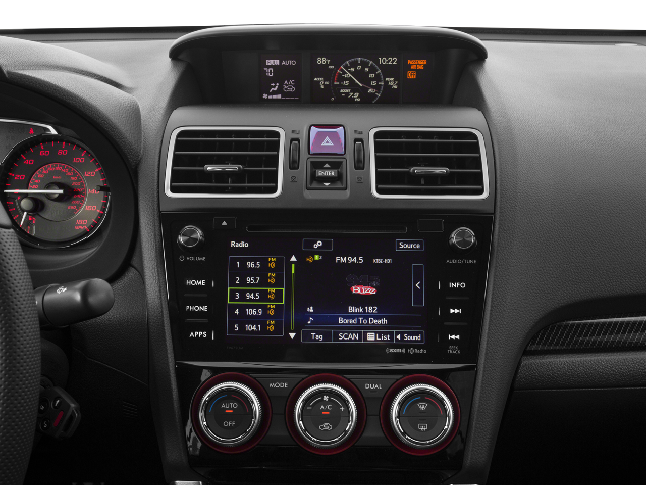 2016 Subaru WRX STi