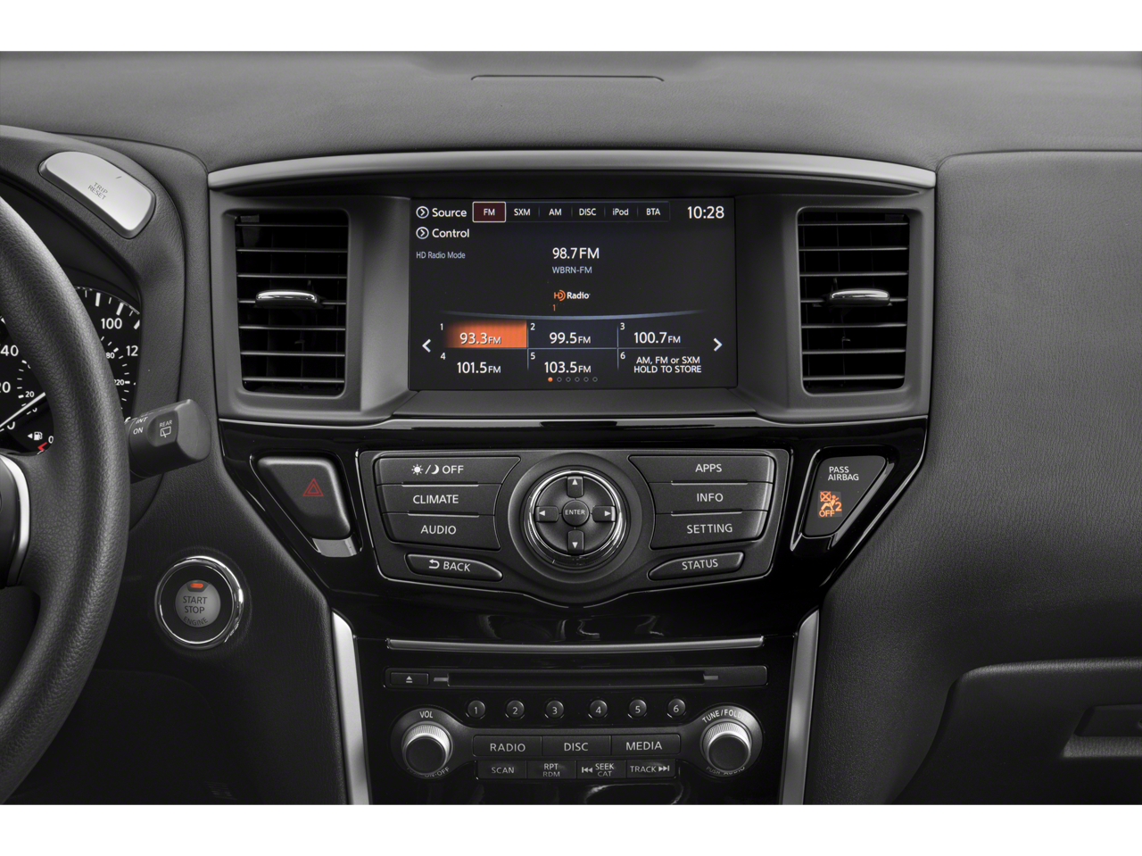 2020 Nissan Pathfinder S