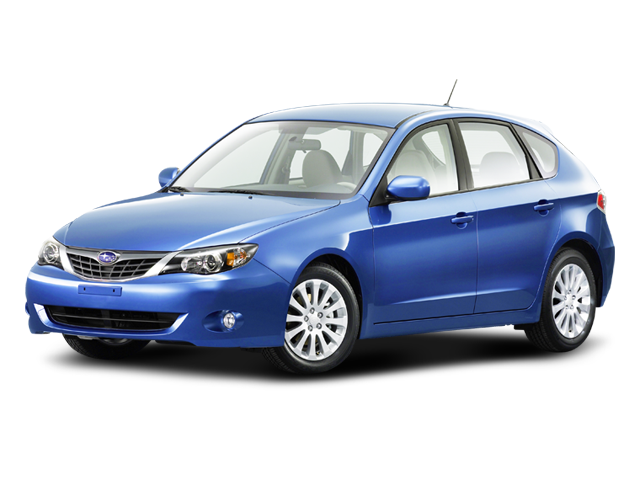 2008 Subaru Impreza 2.5i