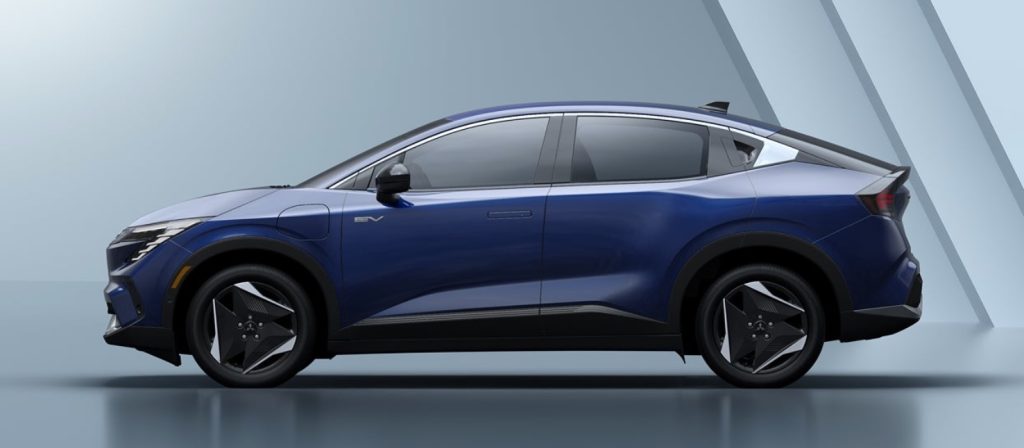 2027 Mitsubishi Eclipse Sportback EV Preview