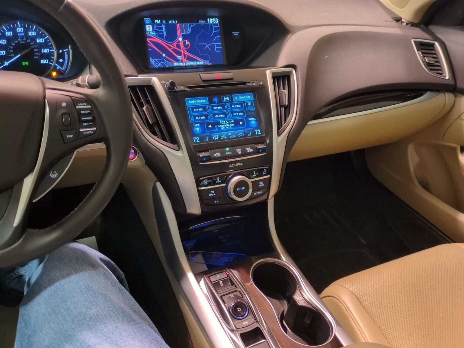 2015 Acura TLX V6 Tech