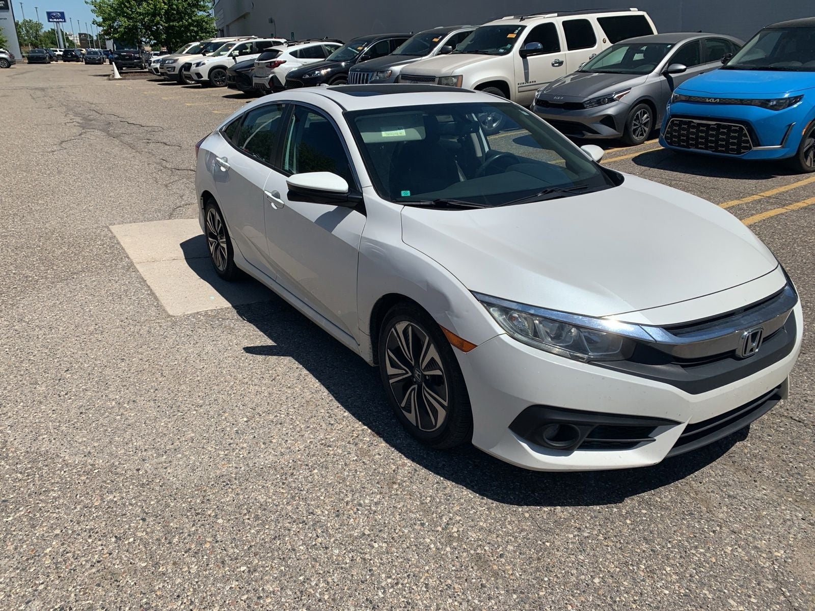 2016 Honda Civic EX-L