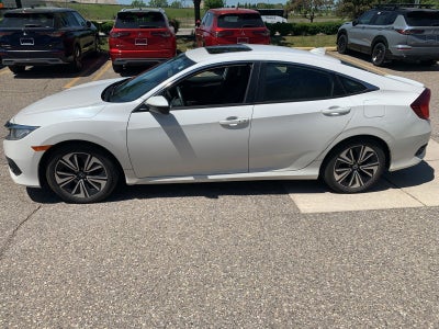 2016 Honda Civic EX-L