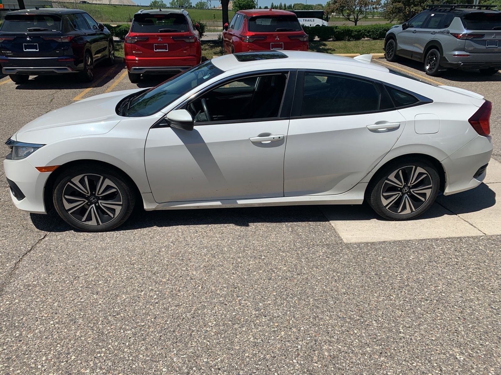 2016 Honda Civic EX-L