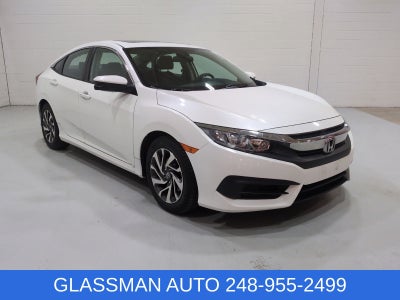 2017 Honda Civic EX