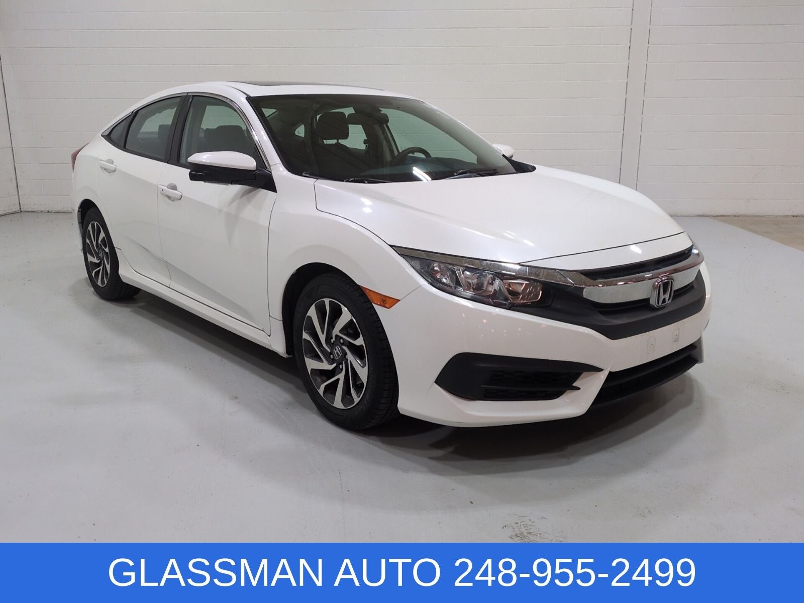 2017 Honda Civic EX