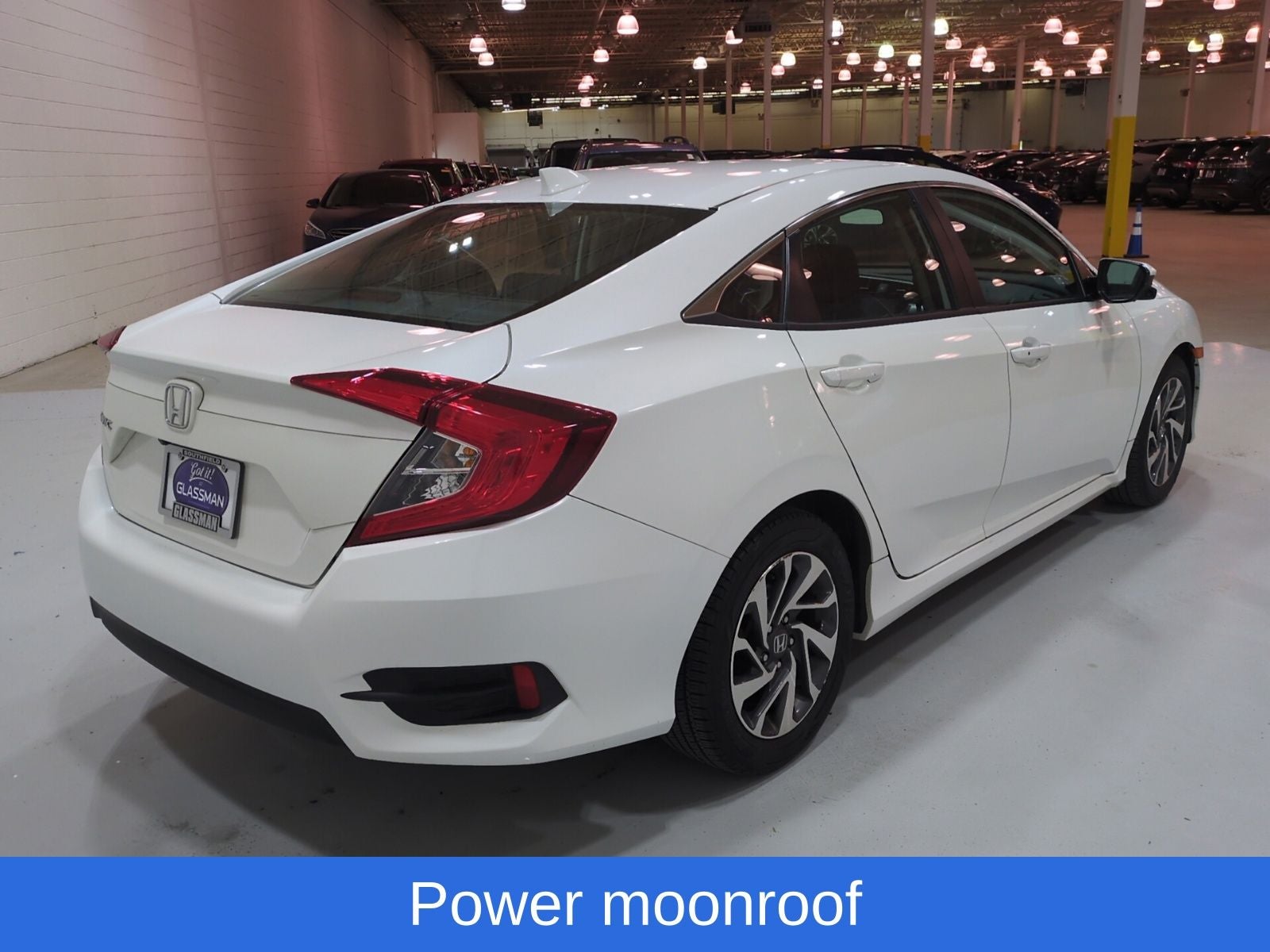 2017 Honda Civic EX