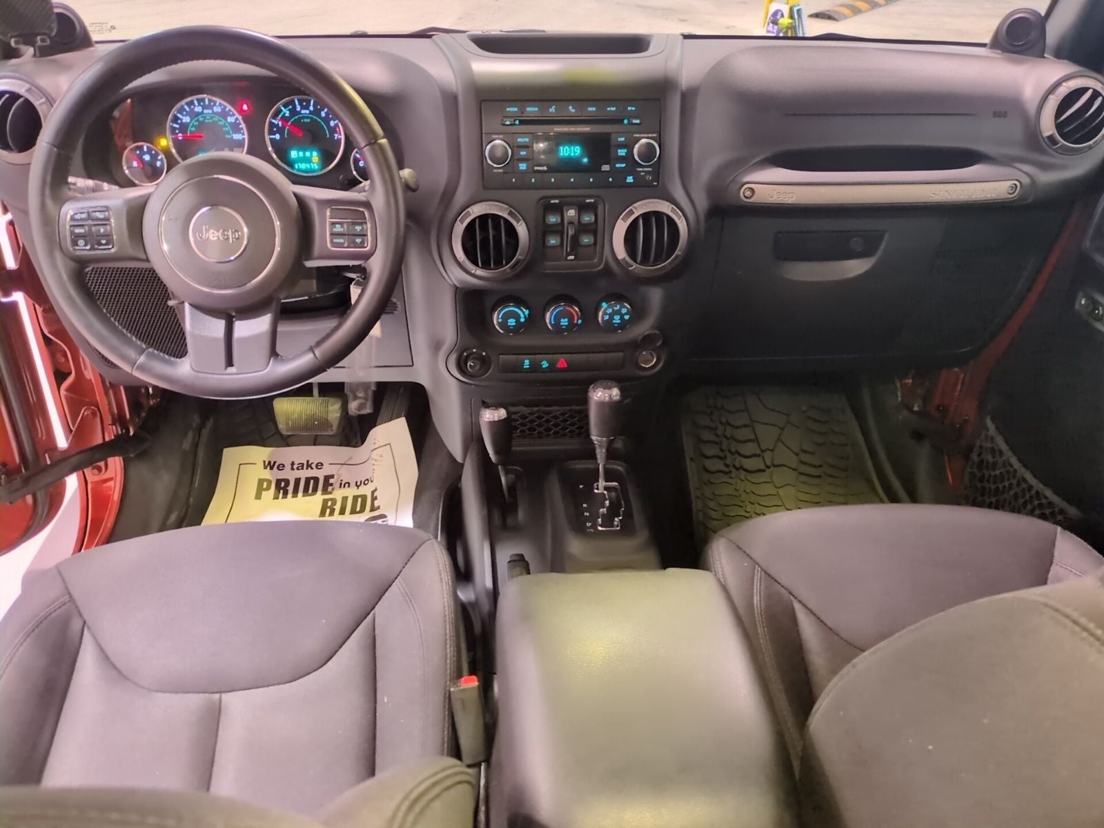 2014 Jeep Wrangler Unlimited Sport