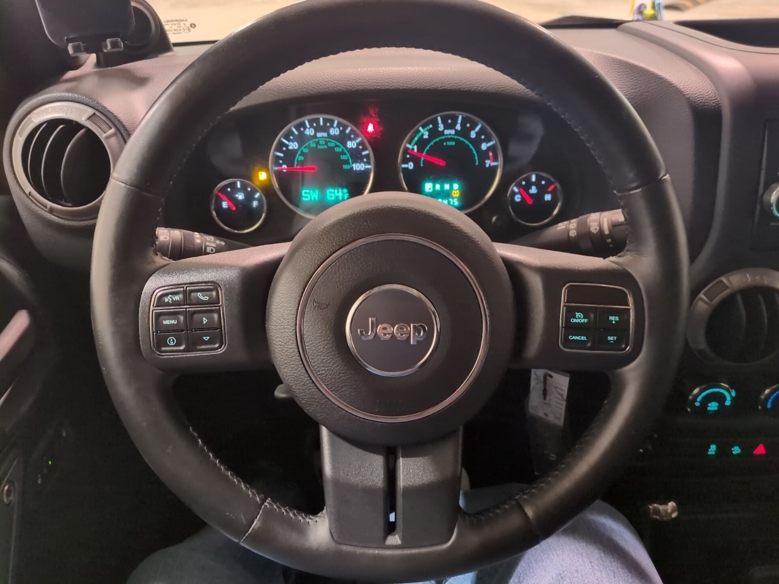 2014 Jeep Wrangler Unlimited Sport