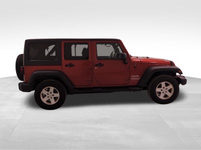 2014 Jeep Wrangler Unlimited Sport