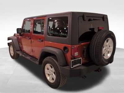 2014 Jeep Wrangler Unlimited Sport