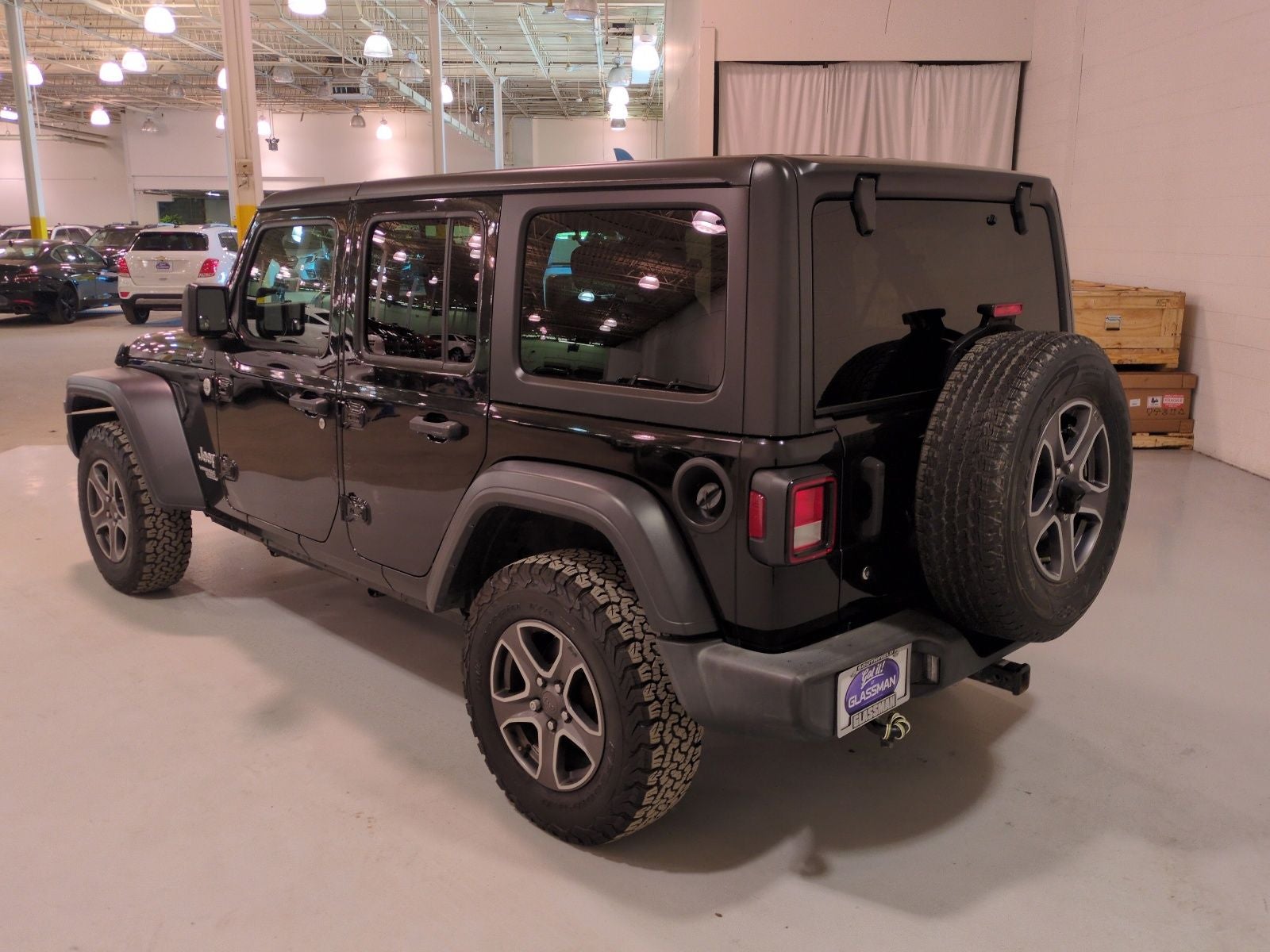 2018 Jeep Wrangler Unlimited Sport S