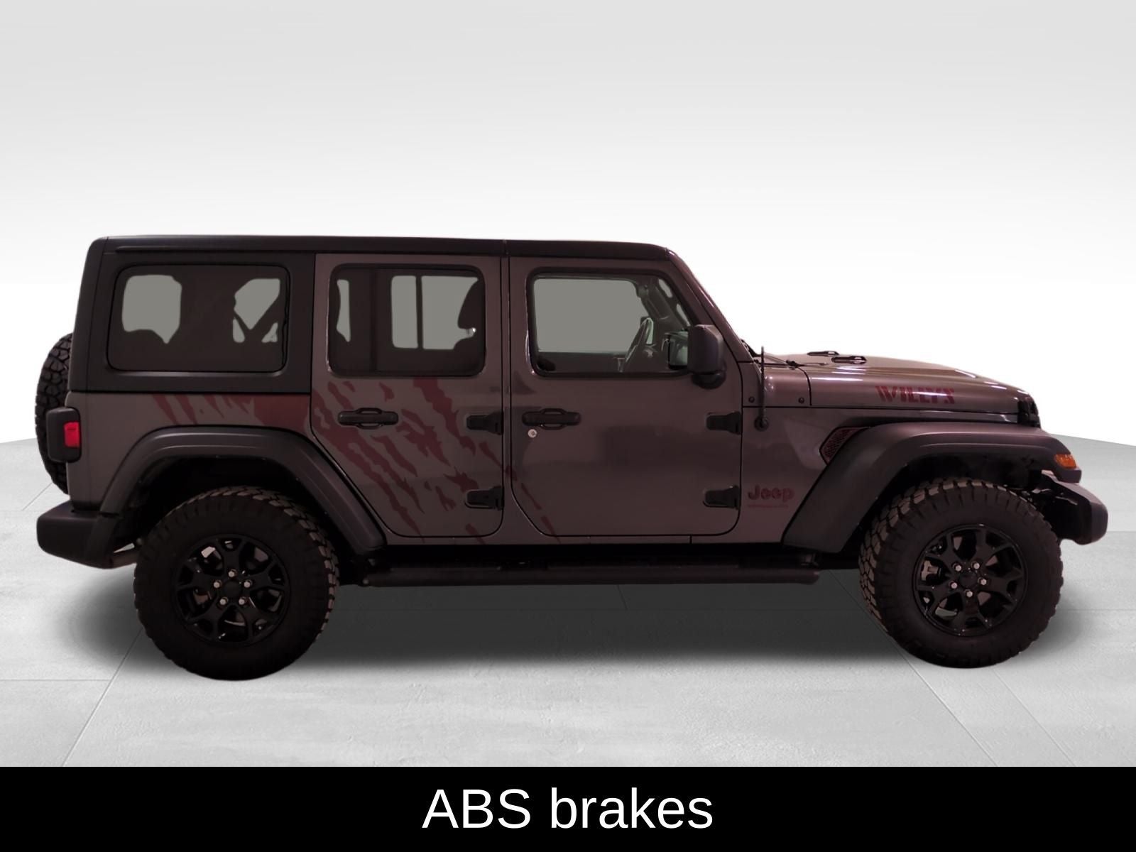 2023 Jeep Wrangler Willys Sport
