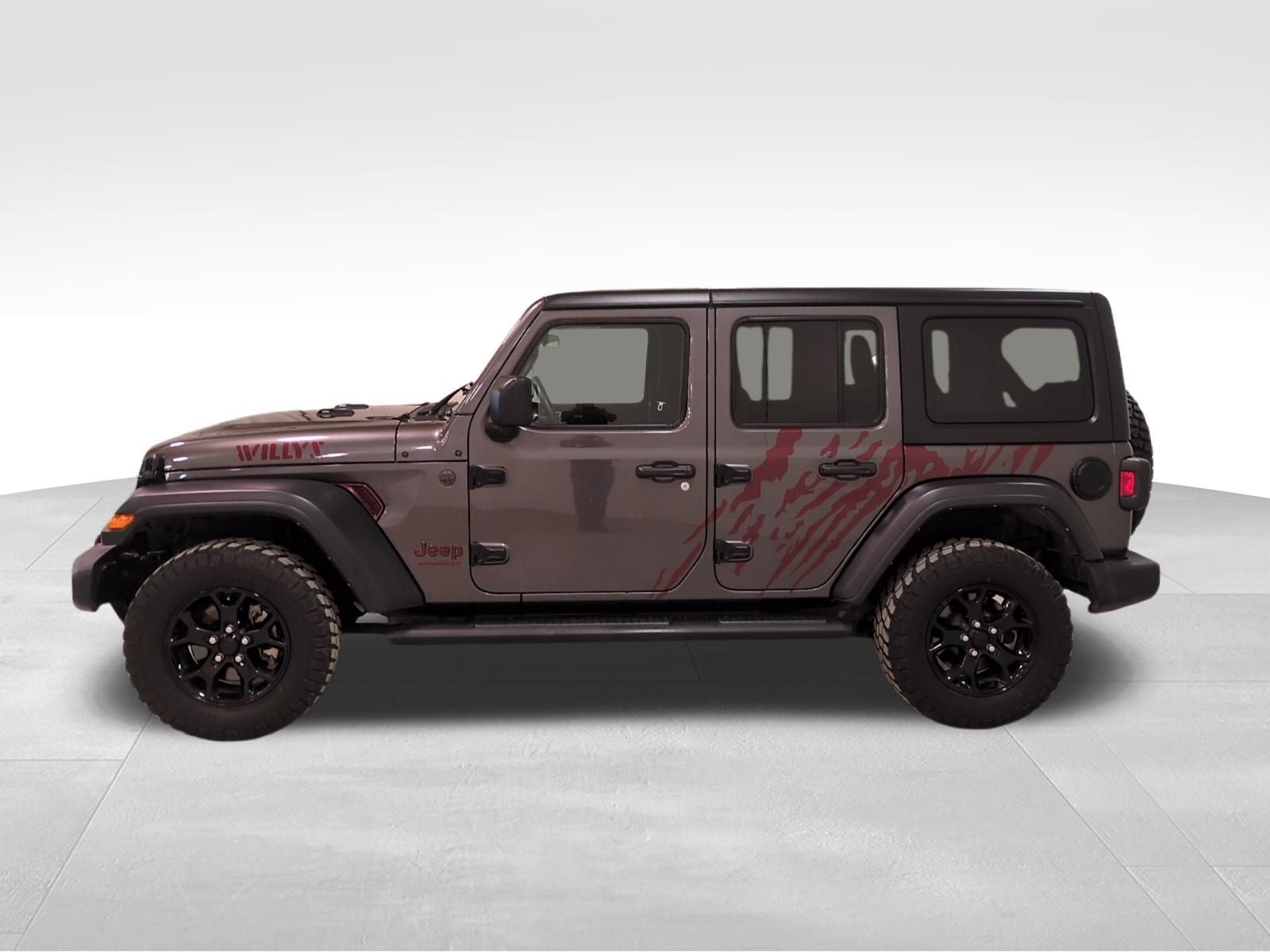 2023 Jeep Wrangler Willys Sport