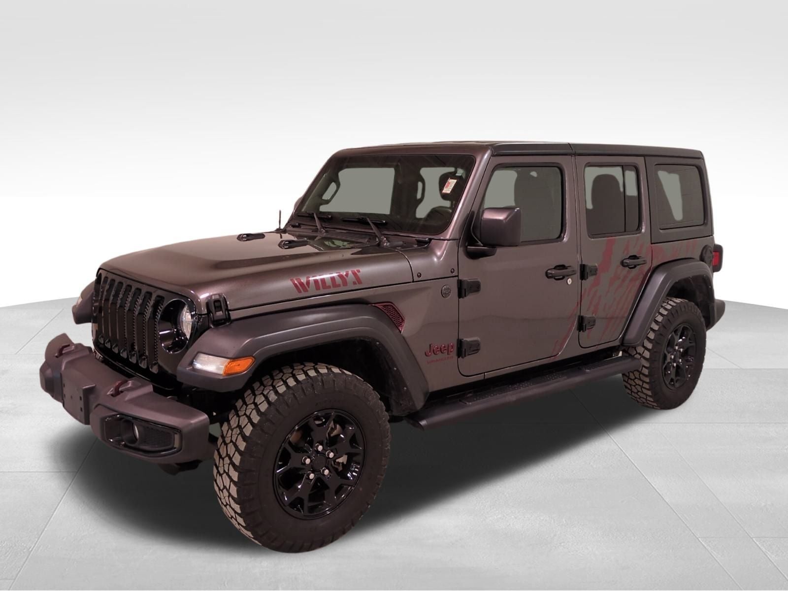 2023 Jeep Wrangler Willys Sport