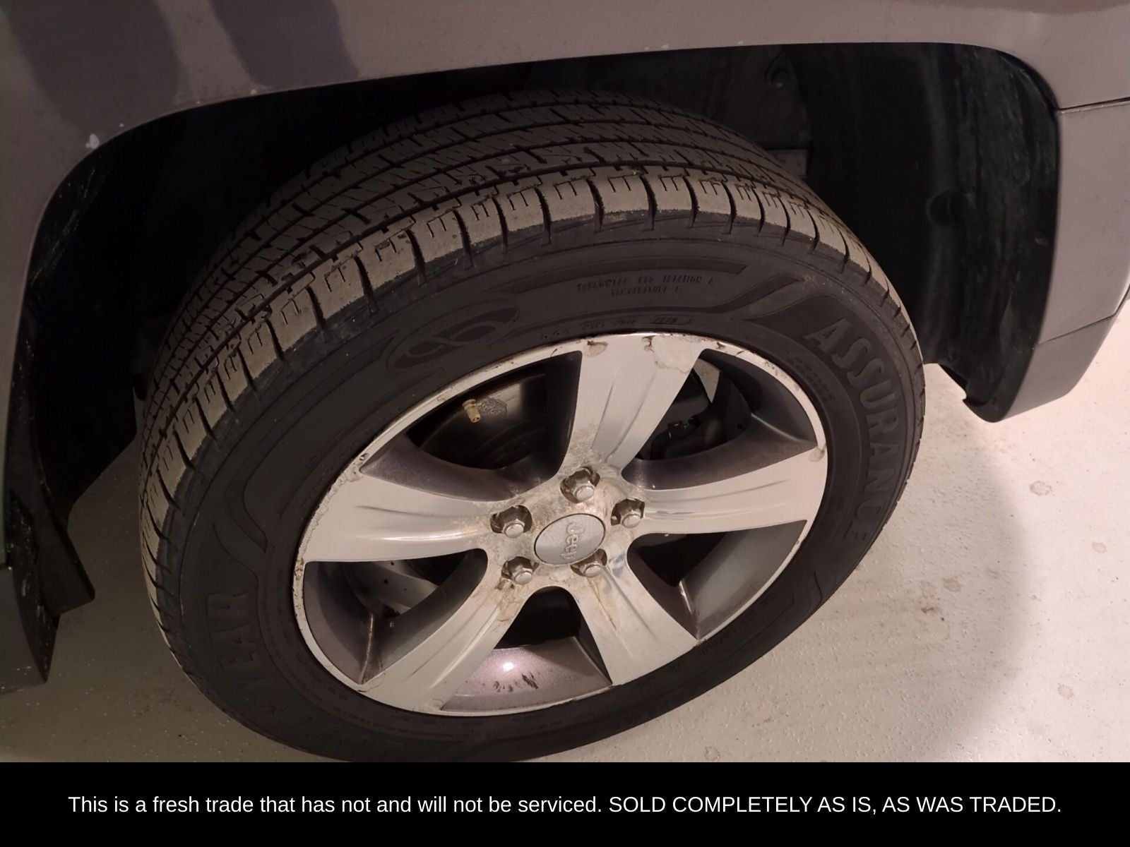 2016 Jeep Patriot High Altitude