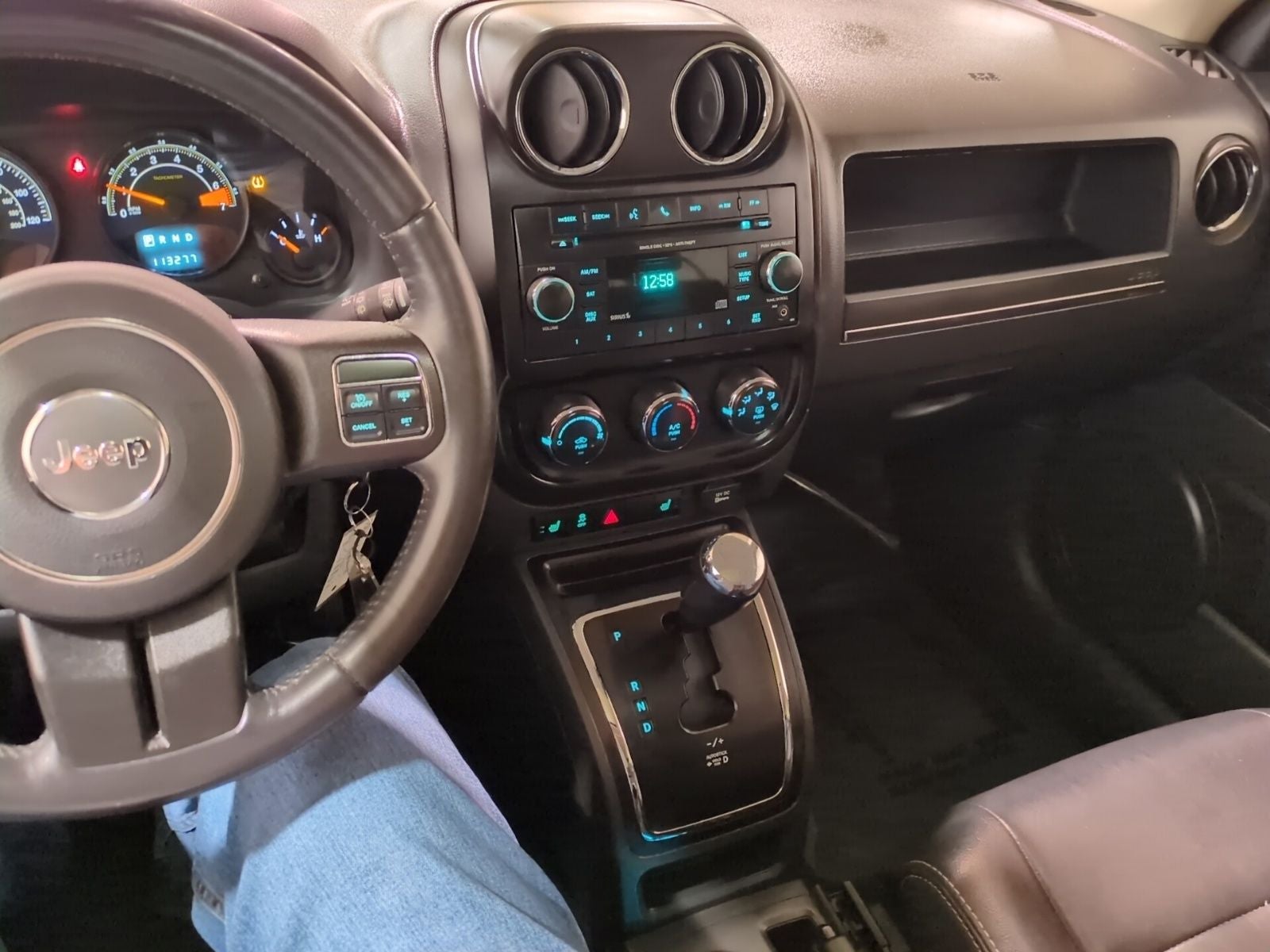 2016 Jeep Patriot High Altitude