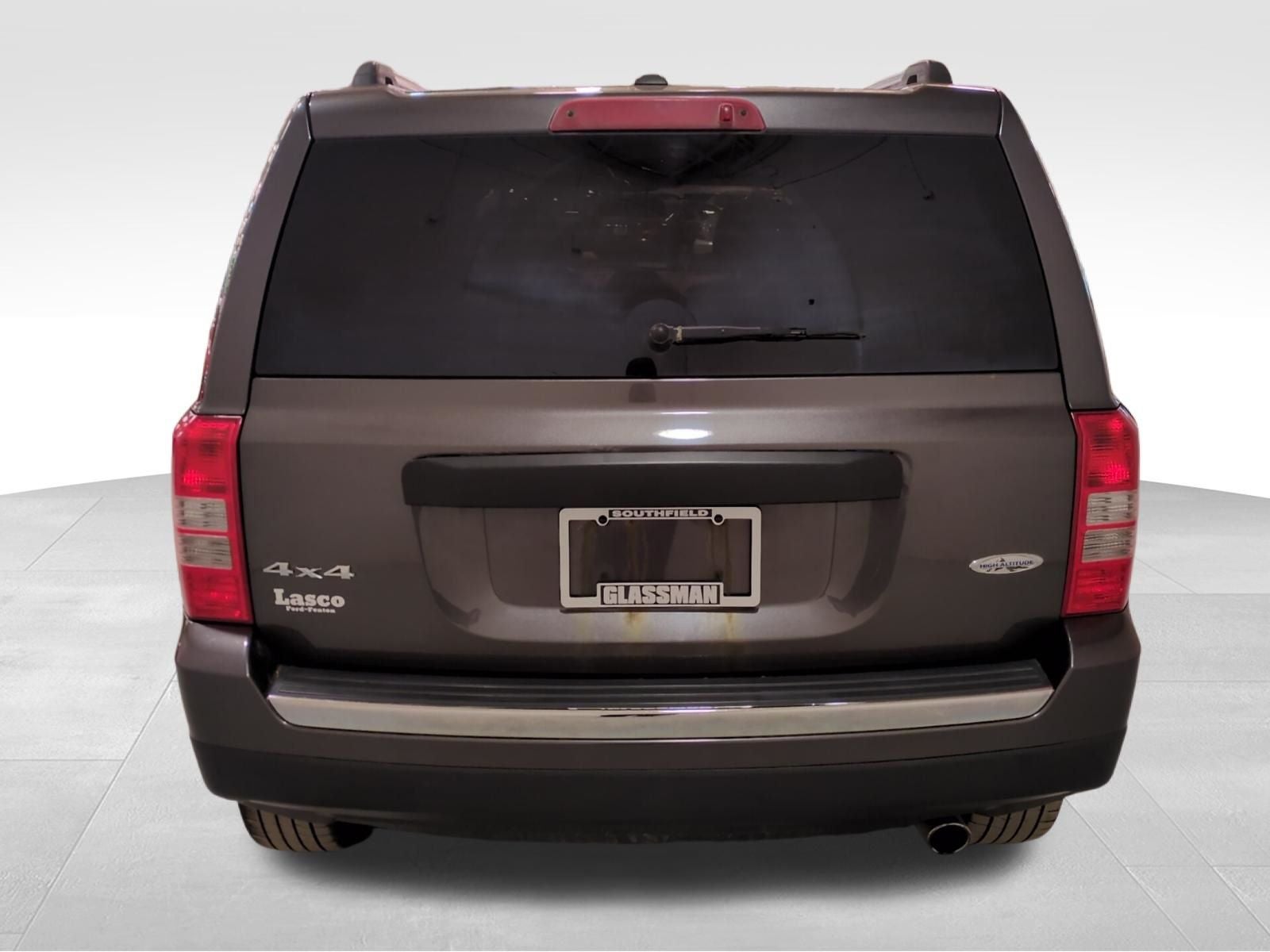 2016 Jeep Patriot High Altitude