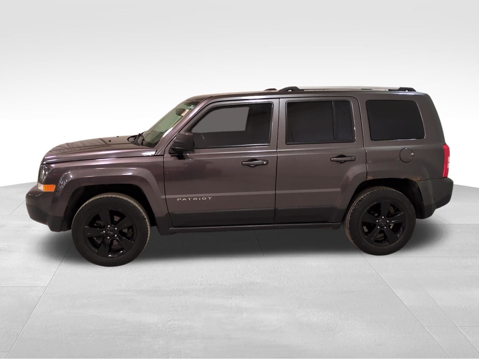 2016 Jeep Patriot High Altitude