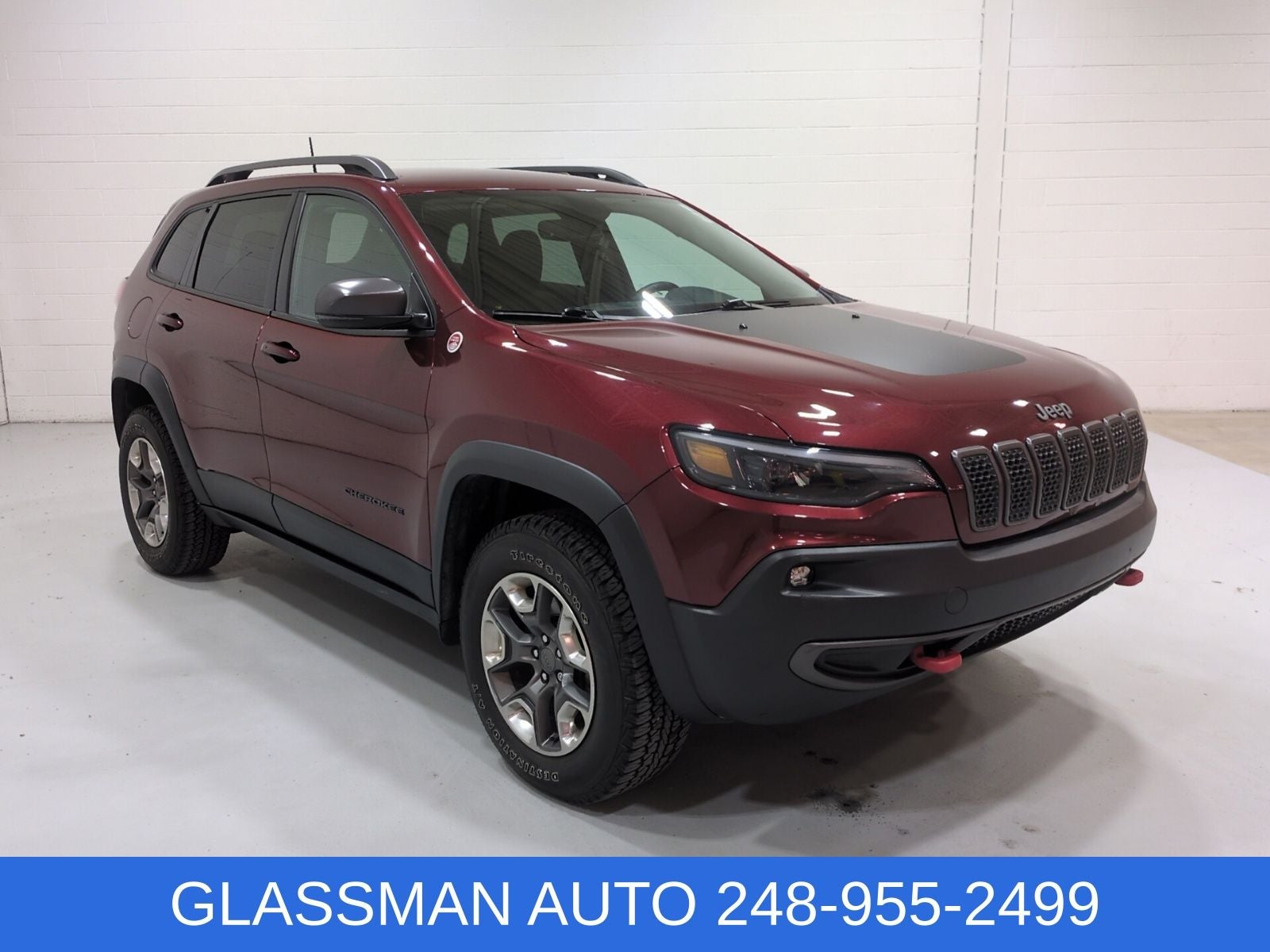 2019 Jeep Cherokee Trailhawk