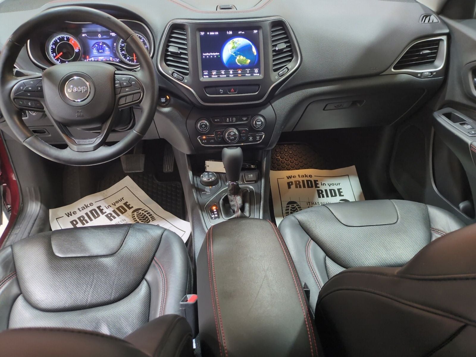 2019 Jeep Cherokee Trailhawk