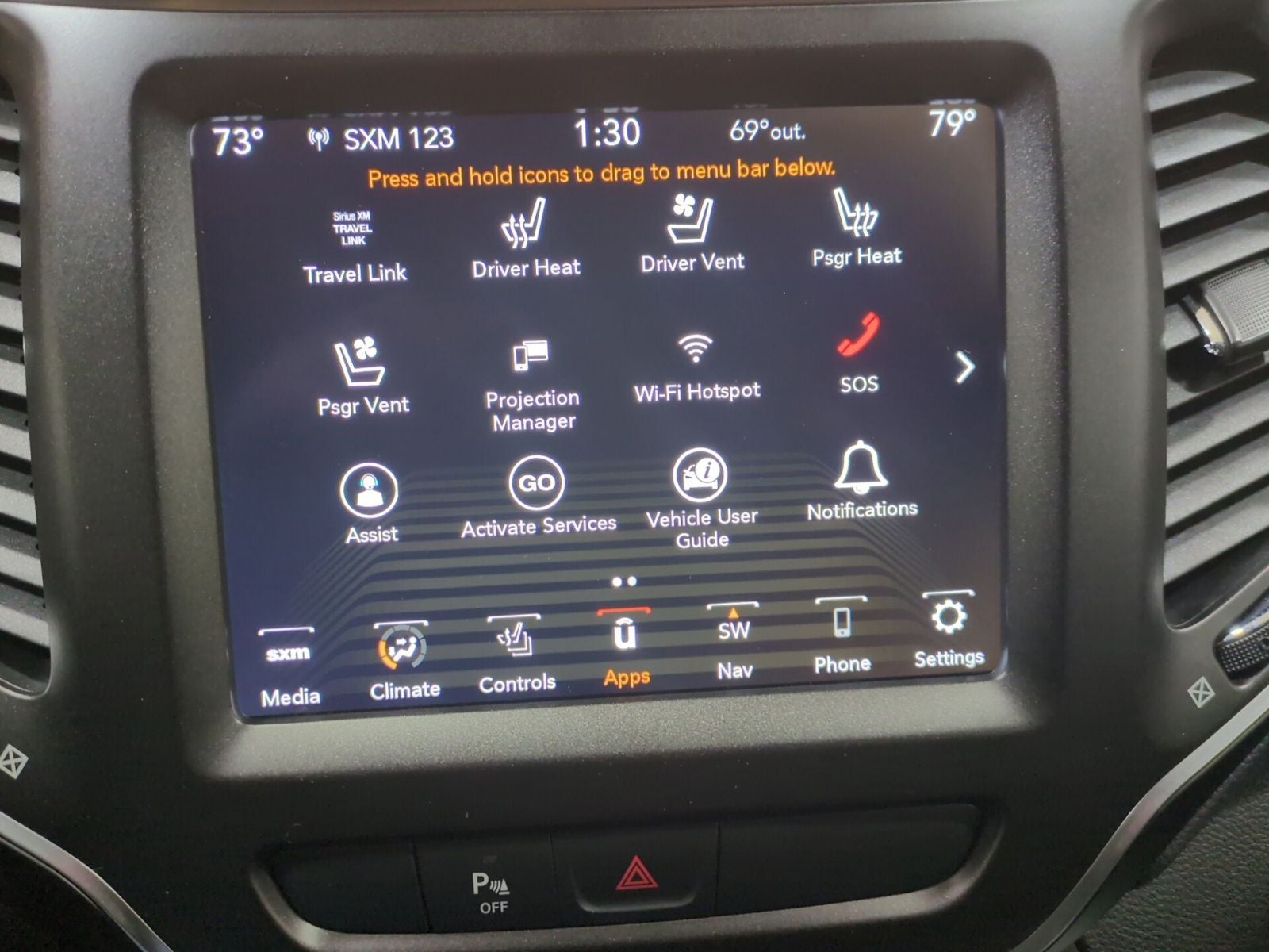 2019 Jeep Cherokee Trailhawk