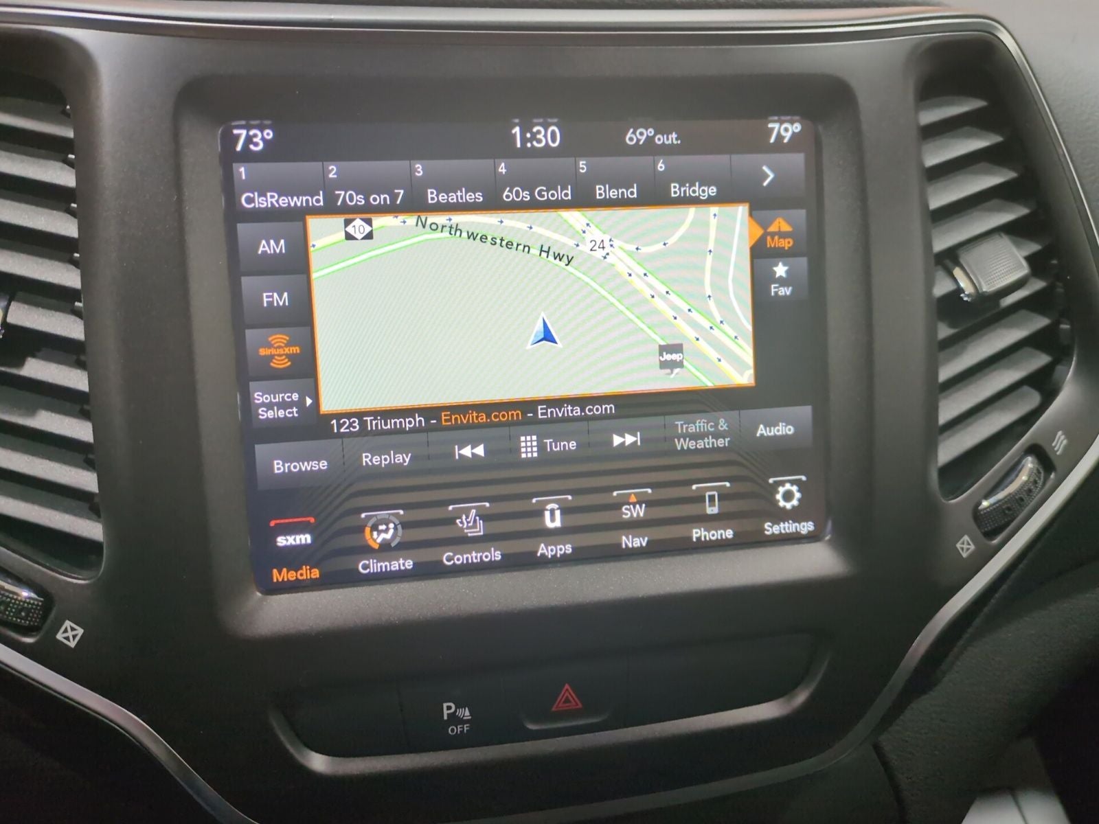 2019 Jeep Cherokee Trailhawk