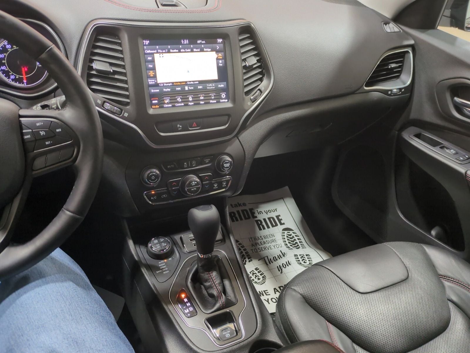 2019 Jeep Cherokee Trailhawk