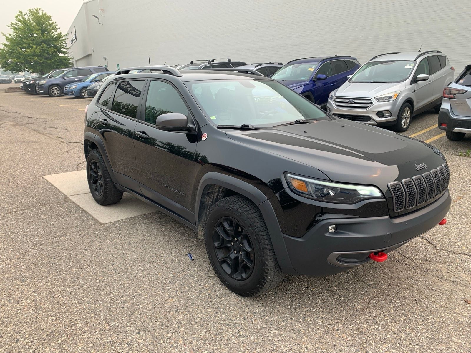 2019 Jeep Cherokee Trailhawk
