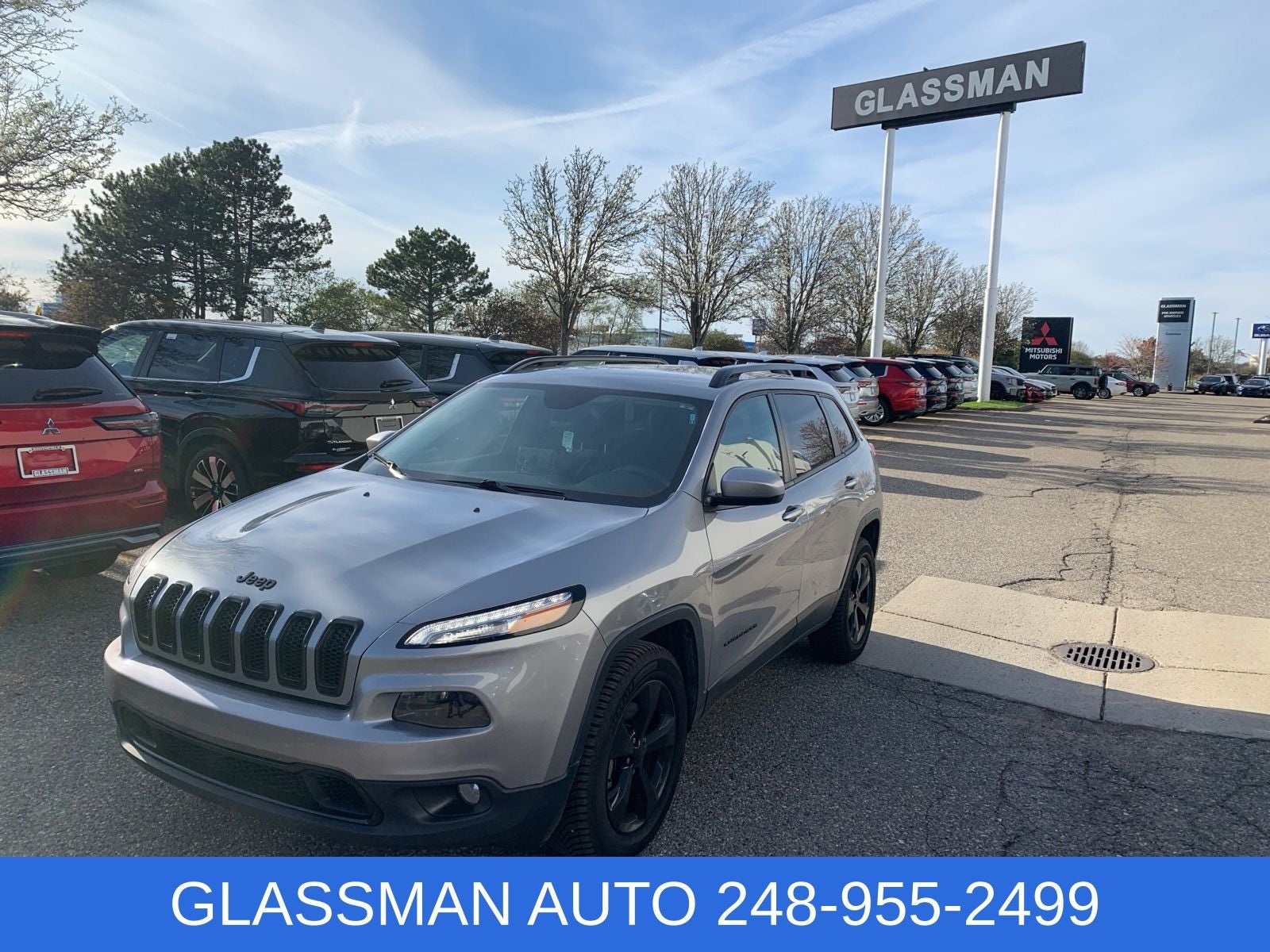 2016 Jeep Cherokee Altitude
