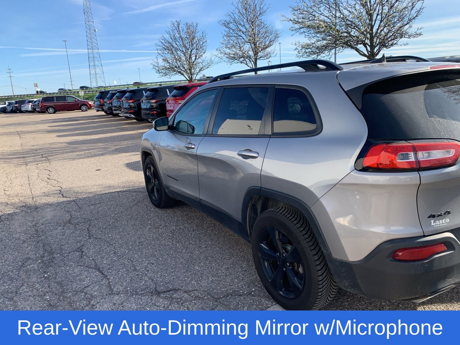 2016 Jeep Cherokee Altitude