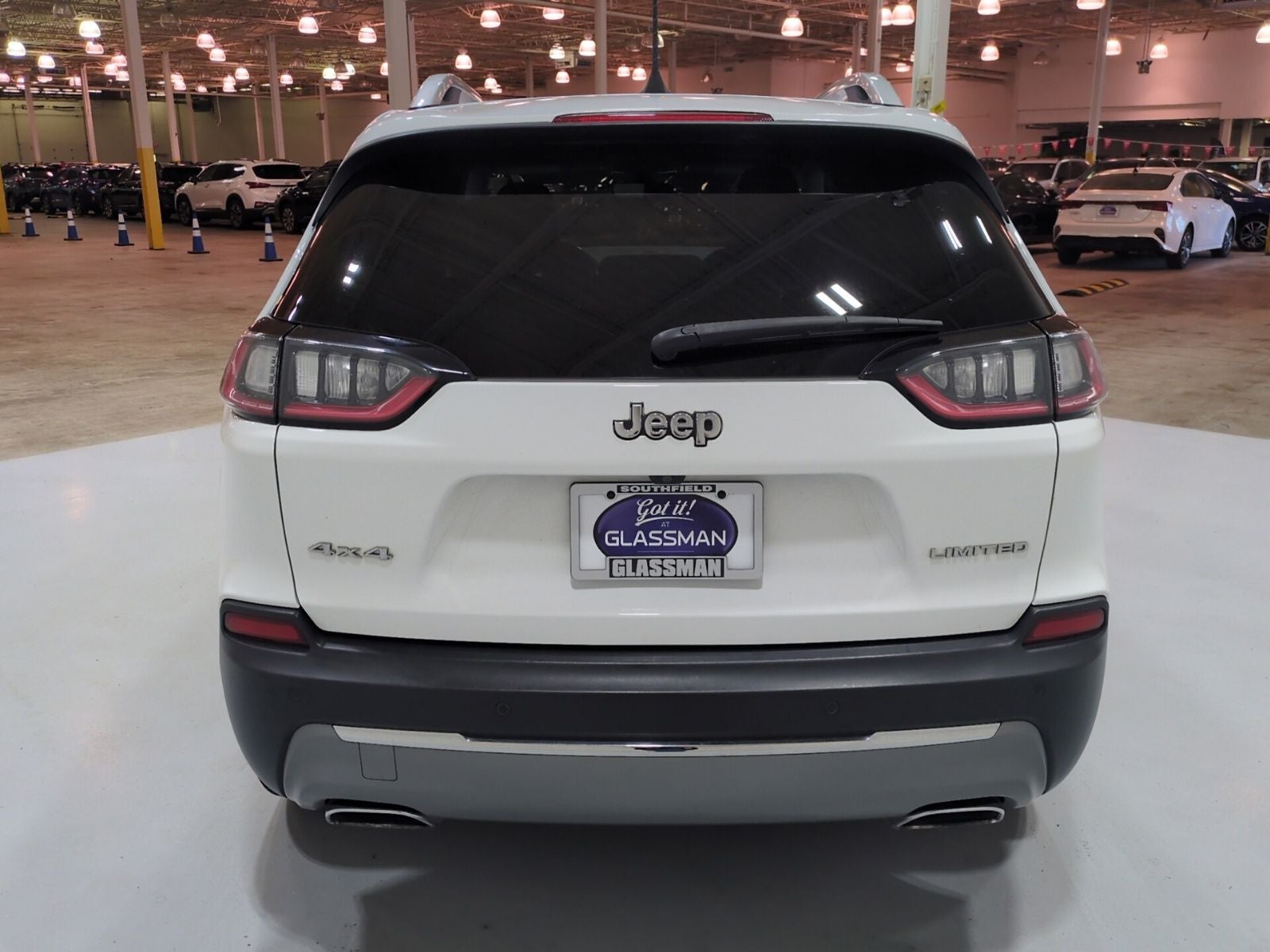 2020 Jeep Cherokee Limited