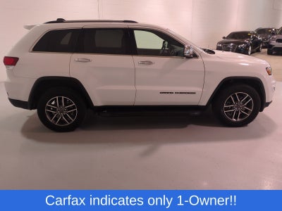 2021 Jeep Grand Cherokee Limited