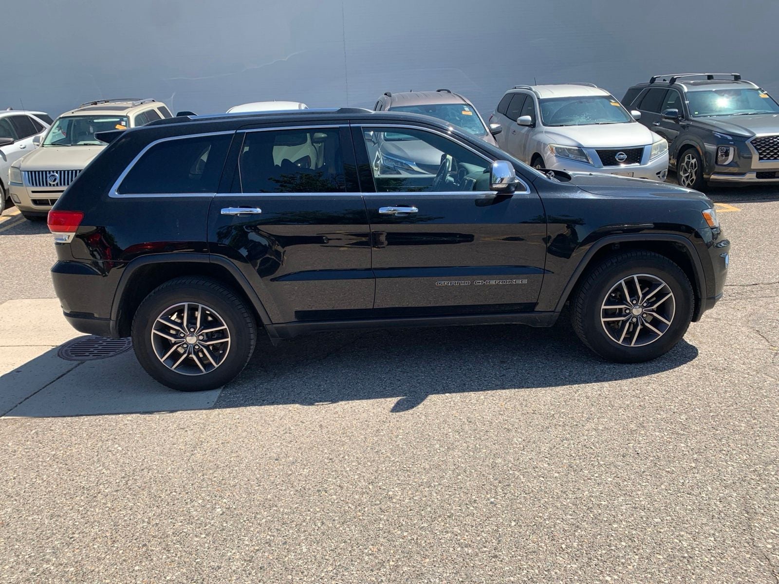 2017 Jeep Grand Cherokee Limited