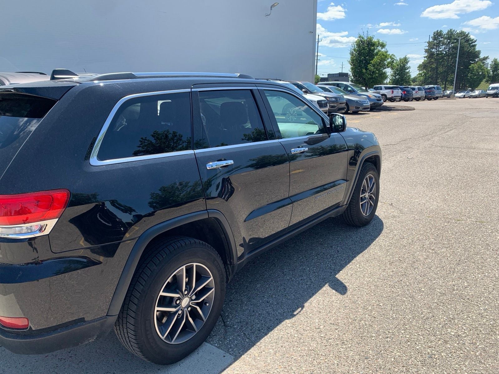 2017 Jeep Grand Cherokee Limited