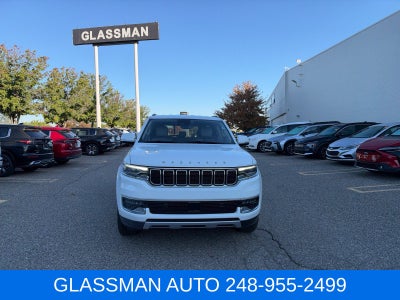 2022 Jeep Wagoneer Series II