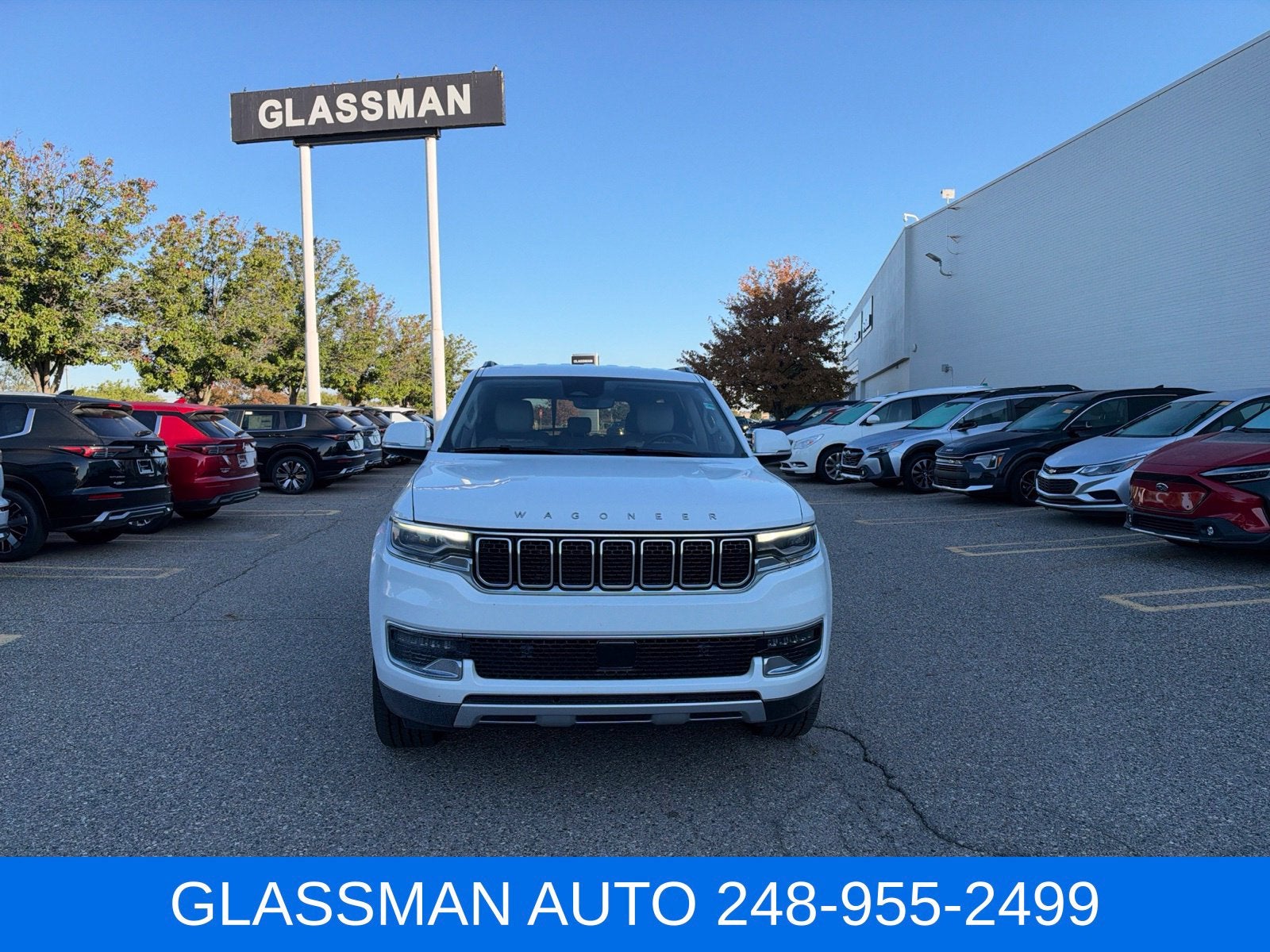 2022 Jeep Wagoneer Series II