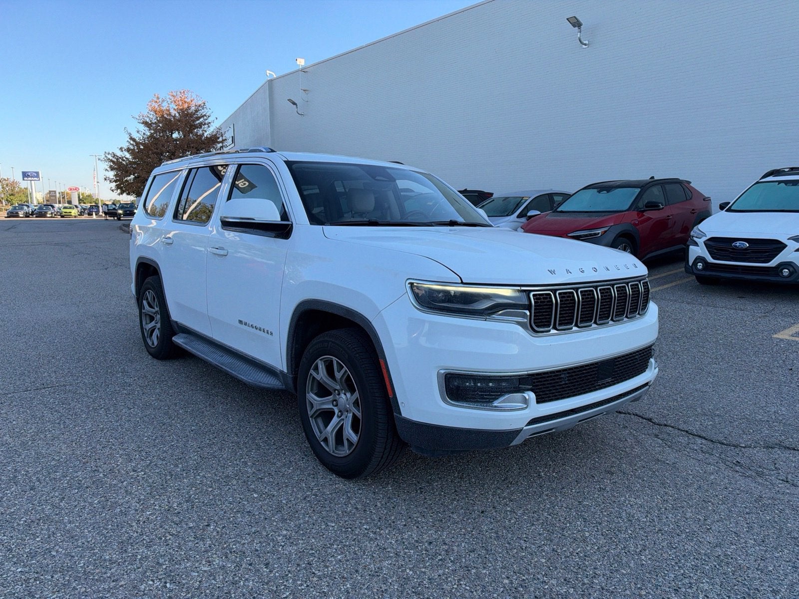 2022 Jeep Wagoneer Series II