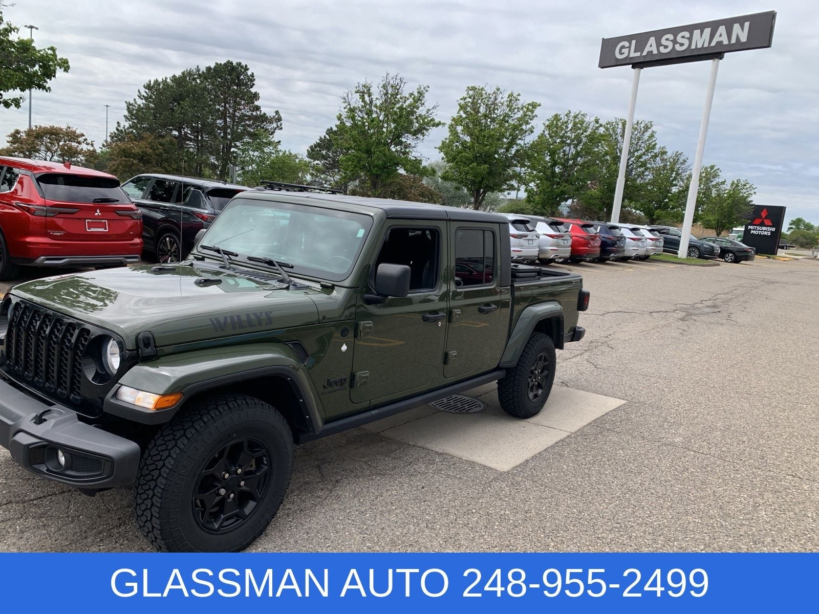 2021 Jeep Gladiator WILLYS's photo