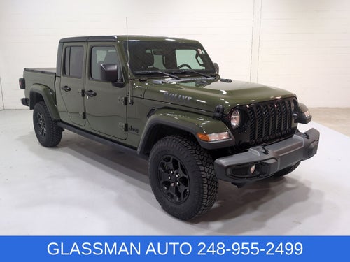 2021 Jeep Gladiator Willys