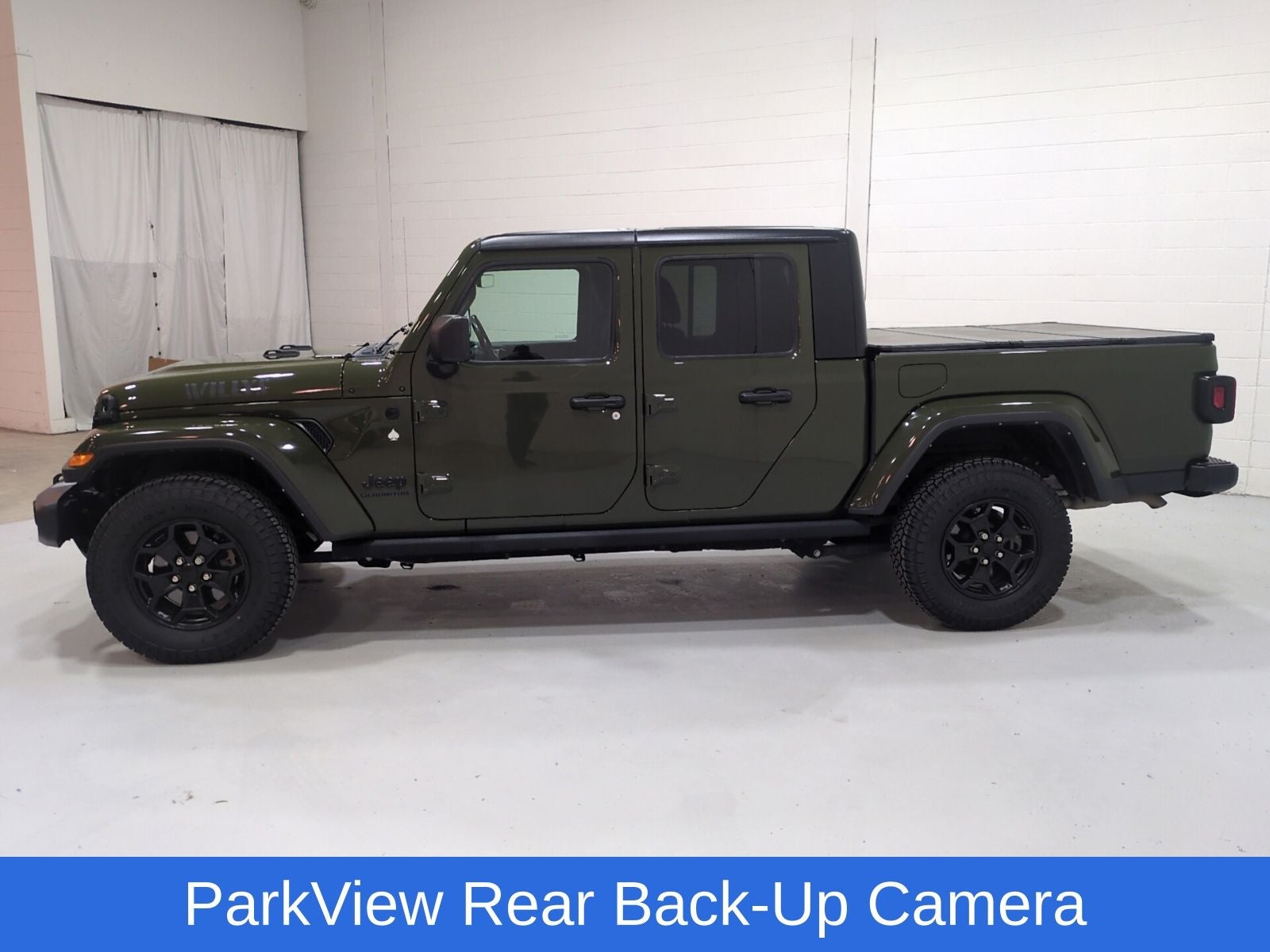 2021 Jeep Gladiator Willys