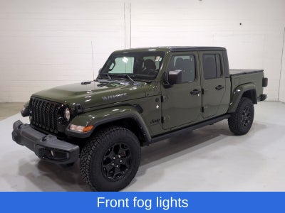 2021 Jeep Gladiator Willys