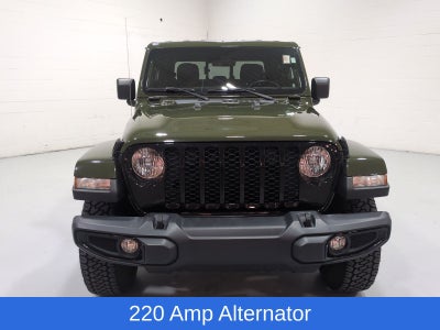 2021 Jeep Gladiator Willys