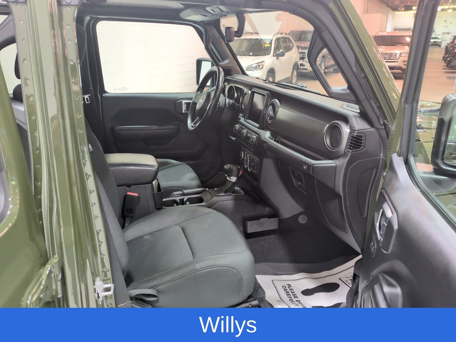 2021 Jeep Gladiator Willys