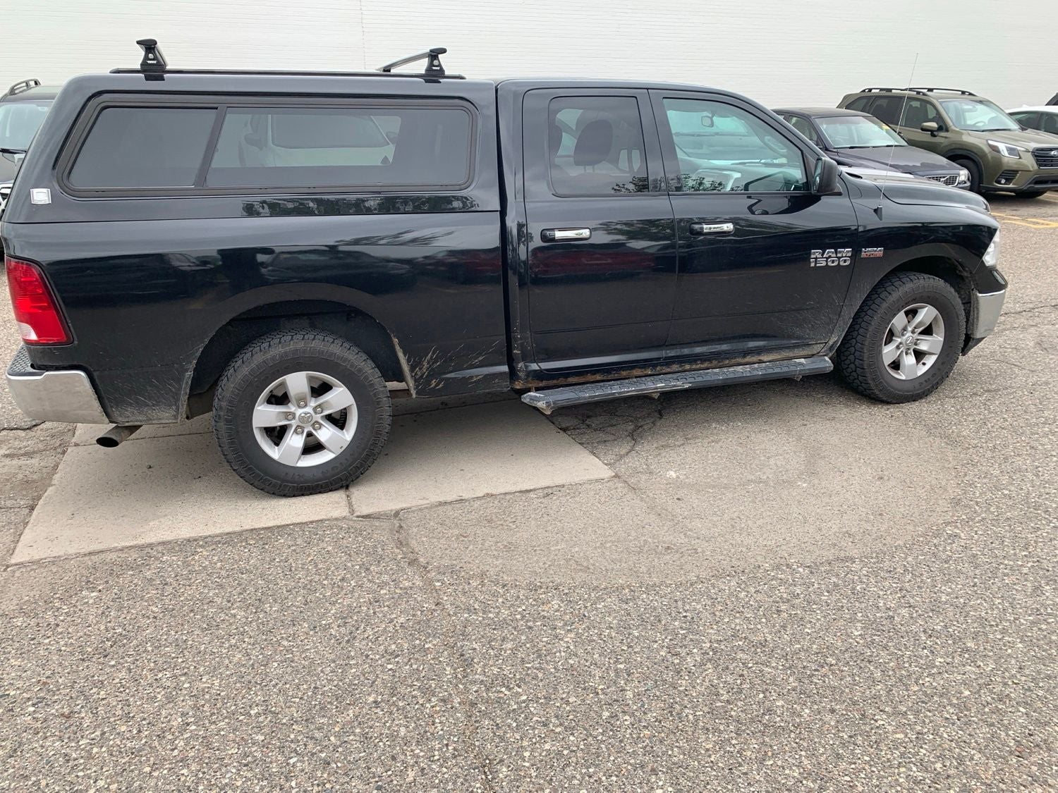 2017 RAM 1500 SLT