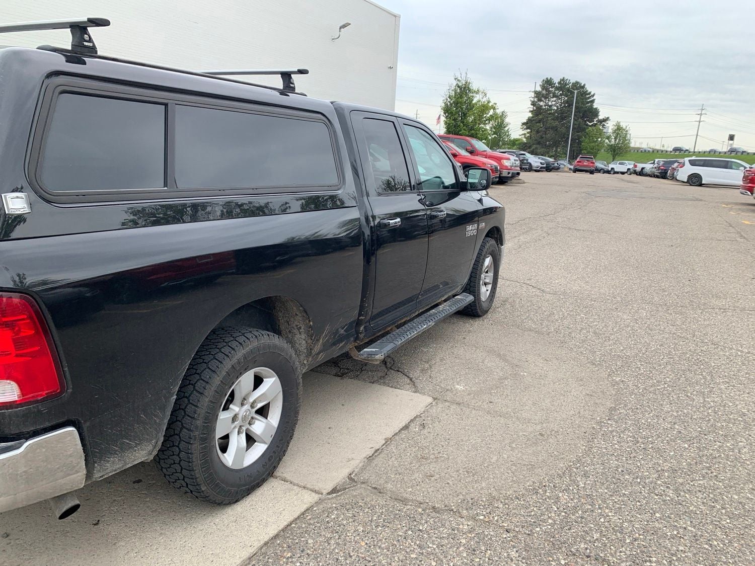 2017 RAM 1500 SLT
