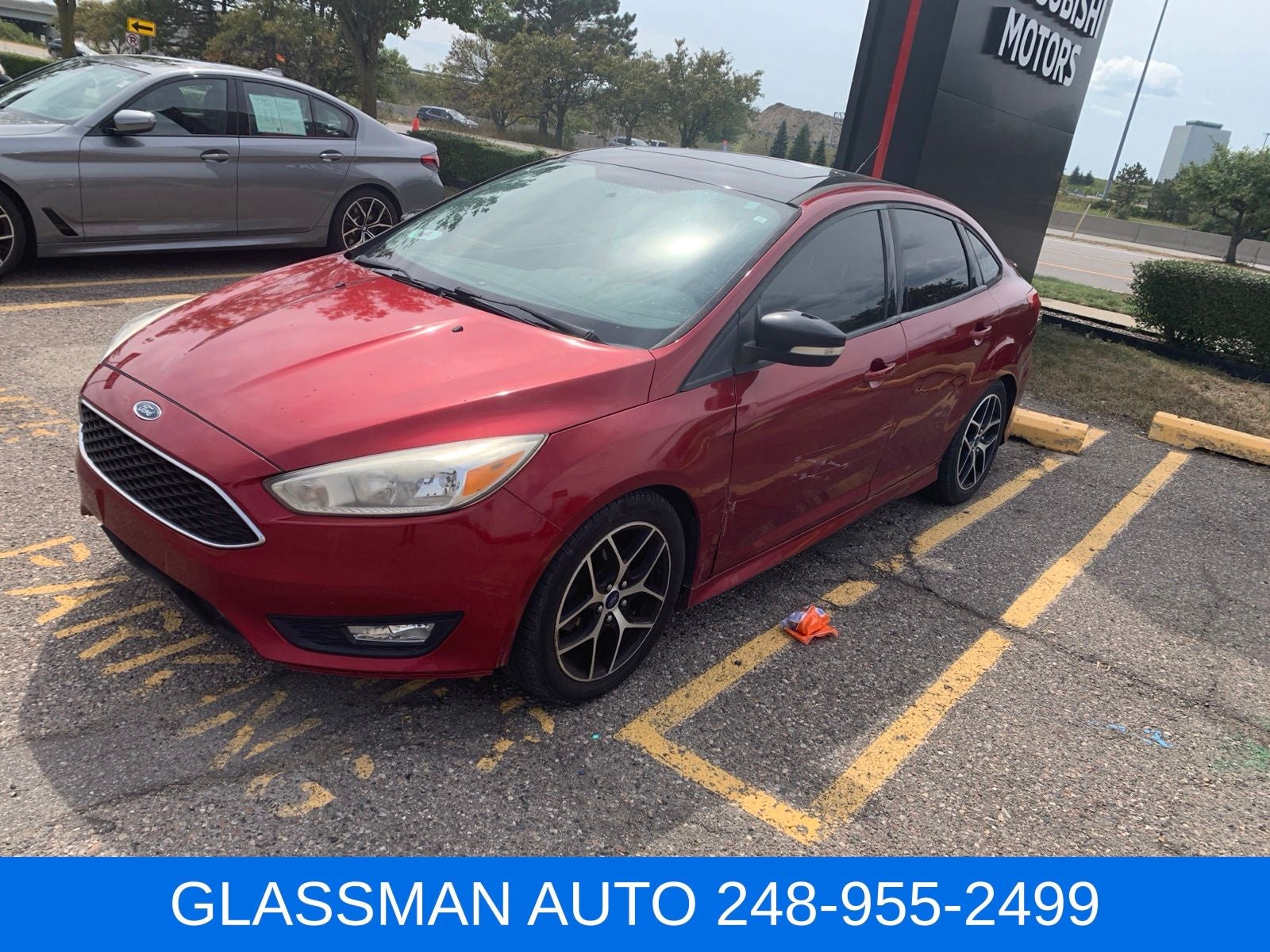 2016 Ford Focus SE FWD photo