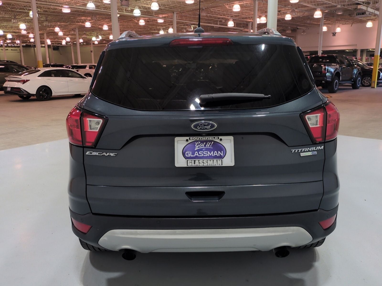 2019 Ford Escape Titanium